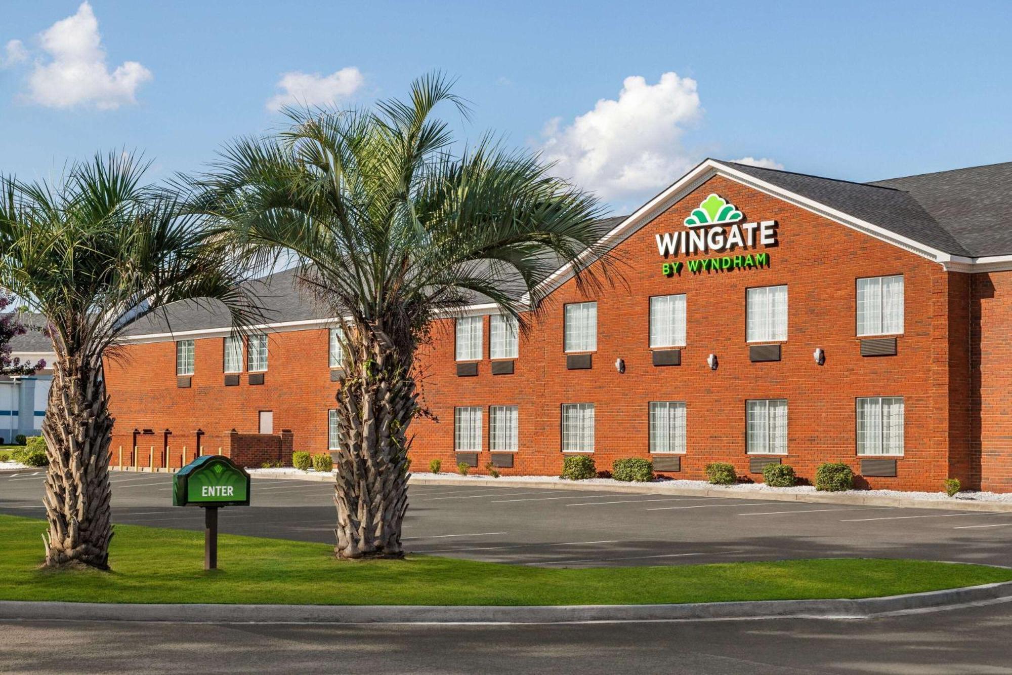 Wingate By Wyndham Savannah I-95 North Порт Уэнтворт Экстерьер фото