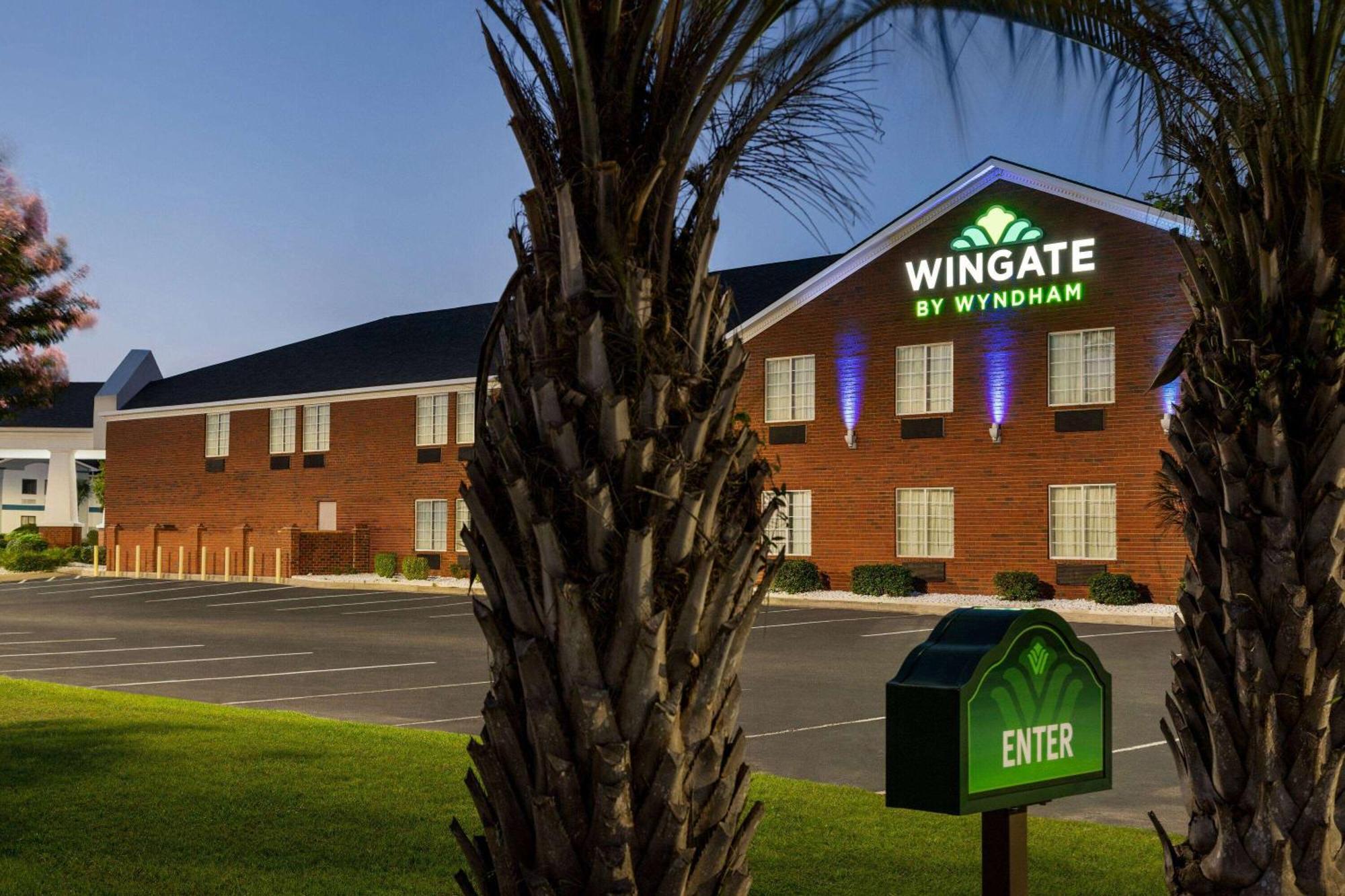 Wingate By Wyndham Savannah I-95 North Порт Уэнтворт Экстерьер фото